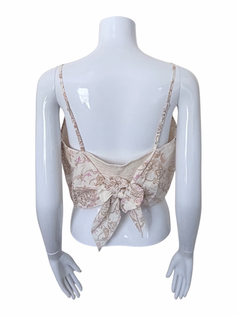 NEW American Eagle Outfitters Bandana Cami Size Medium 100 Cotton - Picture 6 of 9